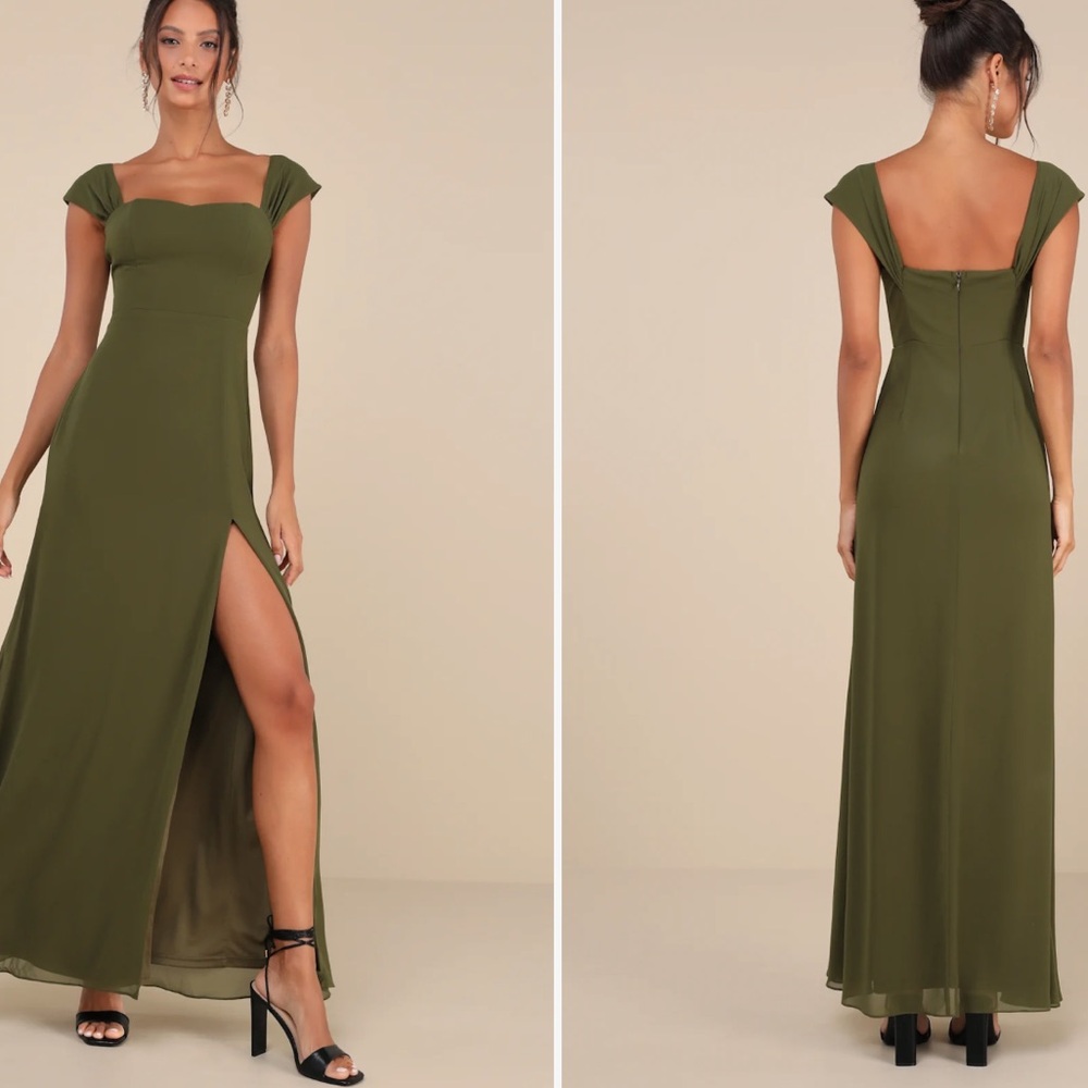Lulus Maxi Dress - Picture 2 of 6